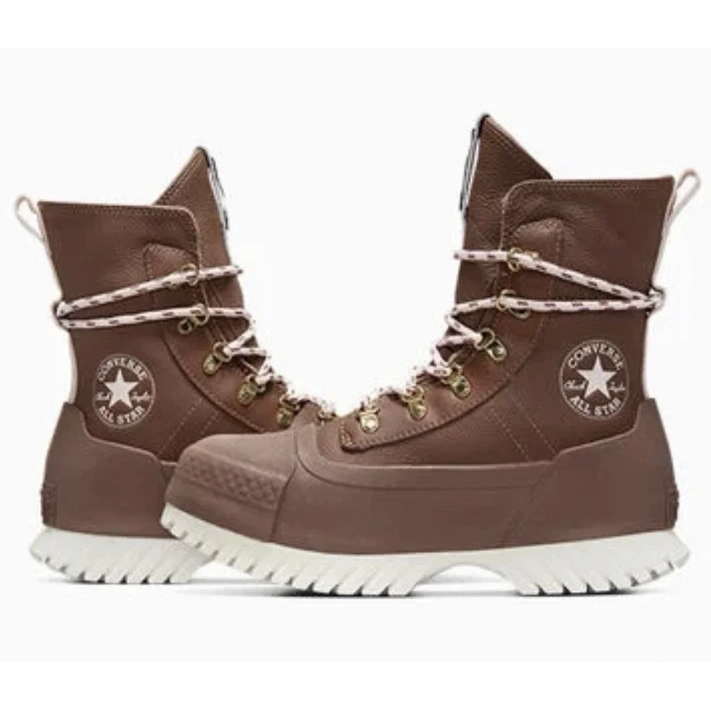 Chuck Taylor All Star Lugged 2.0 CC X-Hi Waterproof Boots Brown  M5/W7 A12899C‎